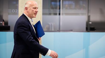 Berlins Regierender Bürgermeister Kai Wegner (CDU) 