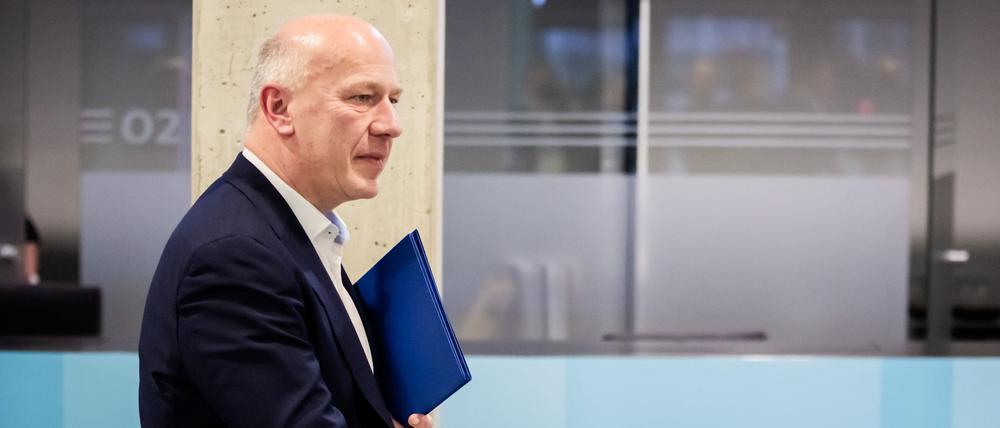 Berlins Regierender Bürgermeister Kai Wegner (CDU) 