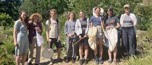 Das Projekt Campus Natur