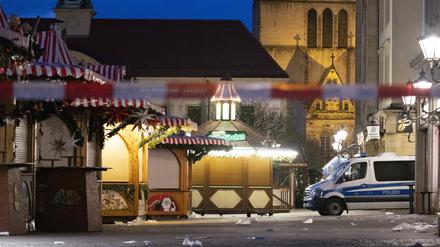Taleb A. tötete bei einem Anschlag auf dem Magdeburger Weihnachtsmarkt im Dezember sechs Menschen und Verletzte knapp 300 weitere zum Teil schwer.