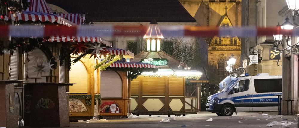 Taleb A. tötete bei einem Anschlag auf dem Magdeburger Weihnachtsmarkt im Dezember sechs Menschen und Verletzte knapp 300 weitere zum Teil schwer.