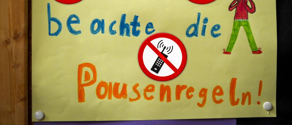 Pause ohne Handy 