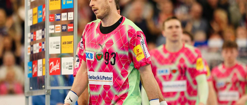 Die Füchse lagen beim polnischen Meister Wisla Plock von Beginn an hinten.