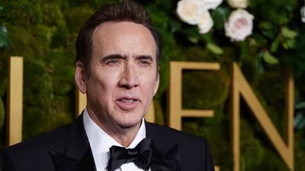 Nicolas Cage wird von Ex-Partnerin verklagt. (Archivbild) 
