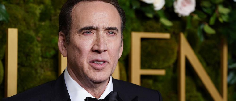 Nicolas Cage wird von Ex-Partnerin verklagt. (Archivbild) 