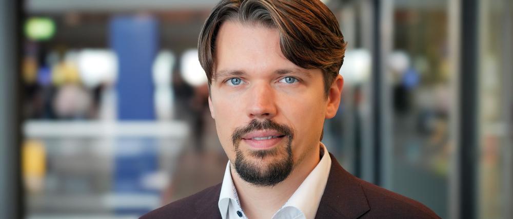 Der Potsdamer Politikwissenschaftler Jan Philipp Thomeczek hält es für möglich, dass mehrere Wahlkreise durch die Wahlrechtsreform keinen Direktkandidaten schicken könnten. (Archivbild)
