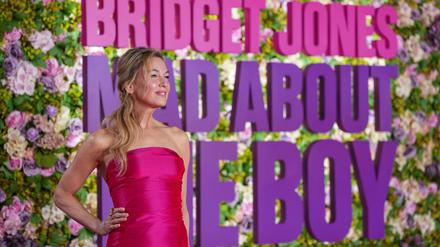 Renée Zellweger hofft, dass der vierte „Bridget Jones“-Film nicht ihr letzter wird. (Foto Archiv)