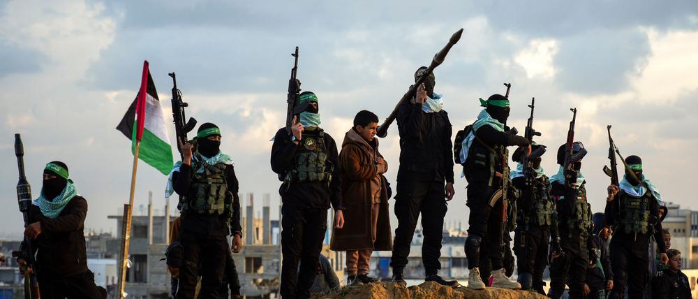 Die Hamas hat laut Israel mit der Übergabe einer nicht identifizierten Leiche gegen die Waffenruhe-Vereinbarung verstoßen. 