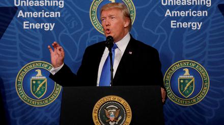 Donald Trump will einen Kahlschlag bei den US-Behörden.