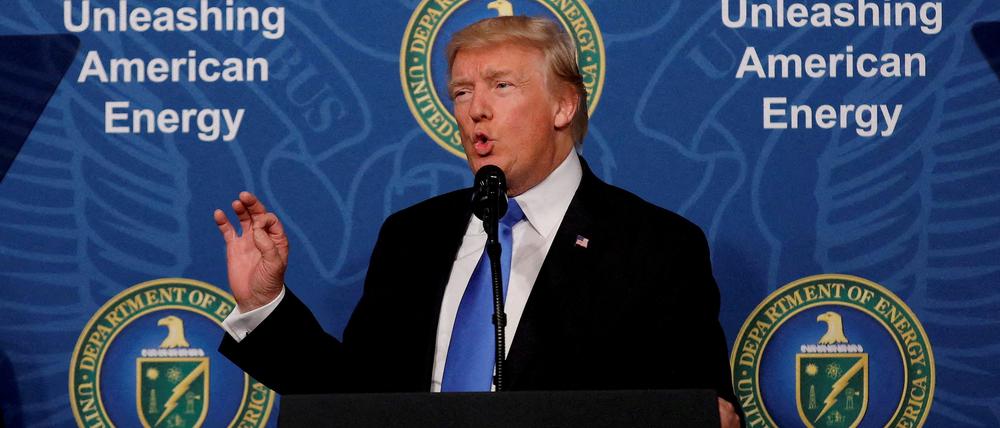 Donald Trump will einen Kahlschlag bei den US-Behörden.