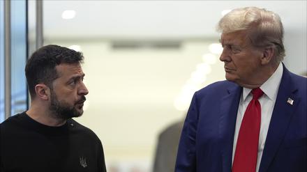 Trump und Selenskyj.