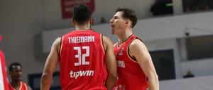 Johannes Thiemann (links) und David Krämer waren schon beim großen WM-Triumph in Manila dabei. 