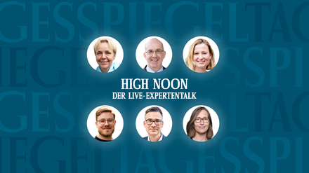 Tagesspiegel „High Noon“: Brigitte Geißel, Stefan Marschall, Gefjon Off, Janek Treiber Christian Tretbar, Anja Wehler-Schöck