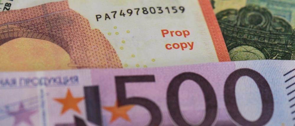 Bundesbank: Falschgeld ist in der Regel gut als solches zu erkennen (Archivbild)