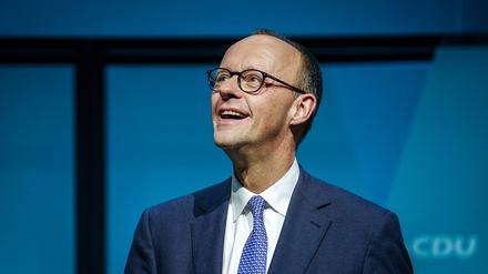 Unionskanzlerkandidat Friedrich Merz und sein Team haben sich schon umfangreiche Gedanken für die Zeit nach einem möglichen Wahlsieg gemacht.