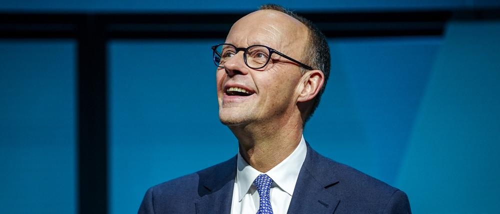 Unionskanzlerkandidat Friedrich Merz und sein Team haben sich schon umfangreiche Gedanken für die Zeit nach einem möglichen Wahlsieg gemacht.