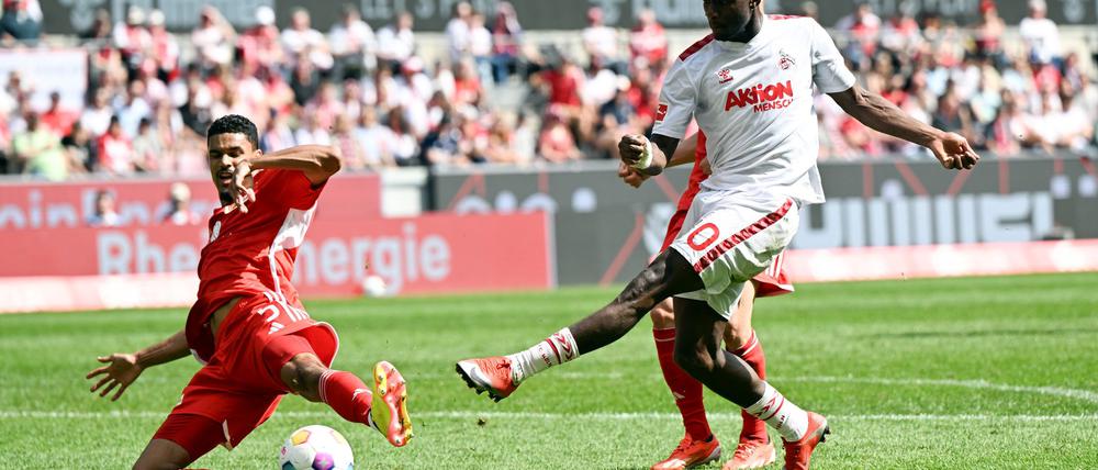 Zurück in Hamburg: Der ehemalige Kölner und HSVer Faride Alidou stürmt jetzt für den 1. FC Kaiserslautern.