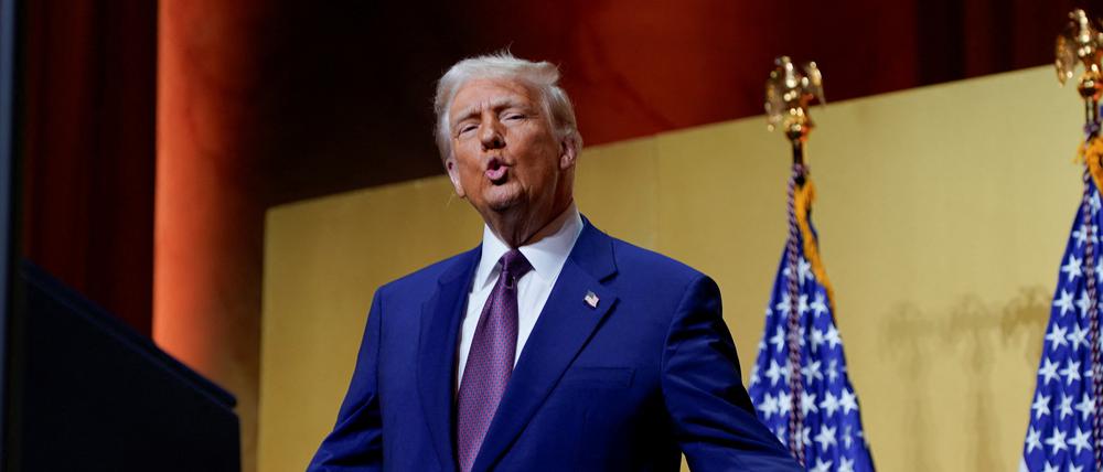Trumps erste Maßnahmen sorgen teils für Unmut