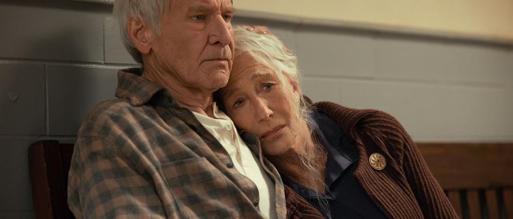 Harrison Ford und Helen Mirren müssen als Jacob und Cara Dutton in „1923“ einiges durchstehen.