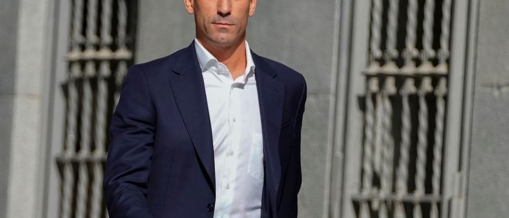 Rubiales beteuerte bis zuletzt seine Unschuld. (Foto Archiv)