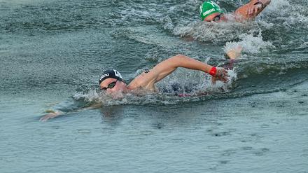 Florian Wellbrock gewinnt den Freiwasser-Weltcup in Somabay. (Archivbild)
