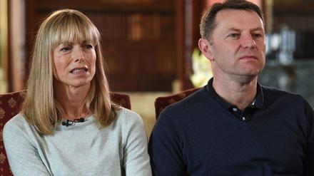 Die Eltern der verschwundenen Madeleine McCann kämpfen für weitere Ermittlungen in dem Fall. 