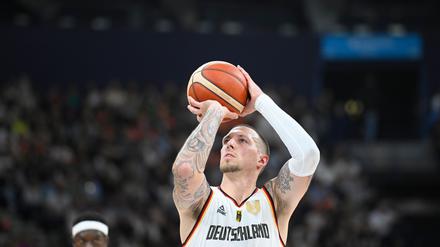 Soll die Basketballer in Bamberg verstärken: Daniel Theis. (Archivbild)