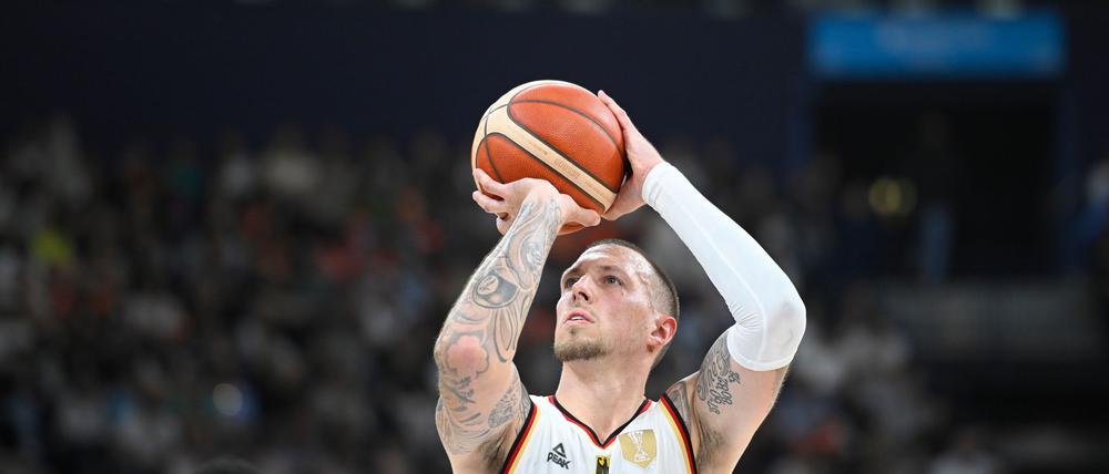 Soll die Basketballer in Bamberg verstärken: Daniel Theis. (Archivbild)