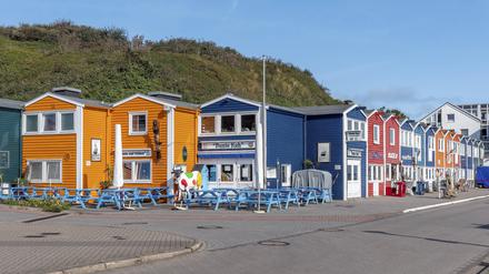 Helgoland, Kreis Pinneberg: Die Wählerinnen und Wähler lagen bei der Wahl der Kanzlerpartei bis auf ein Mal immer richtig.