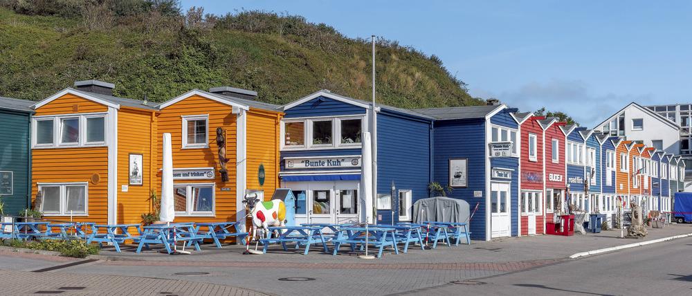 Helgoland, Kreis Pinneberg: Die Wählerinnen und Wähler lagen bei der Wahl der Kanzlerpartei bis auf ein Mal immer richtig.