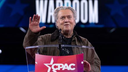 Bannon zählt zu den einflussreichsten Ideologen der Trump-Bewegung. 