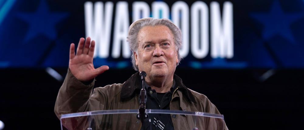 Bannon zählt zu den einflussreichsten Ideologen der Trump-Bewegung.