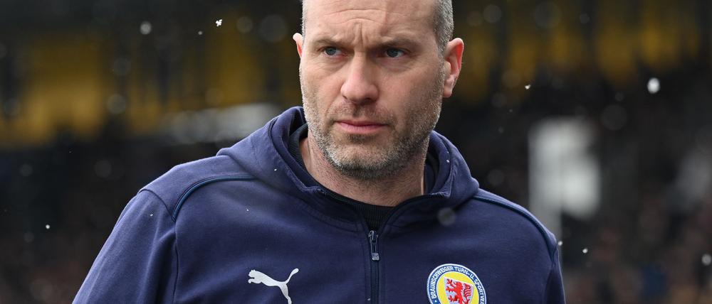 Braunschweigs Trainer Daniel Scherning.