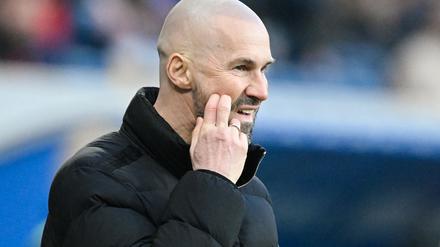 Hoffenheims Coach Christian Ilzer beklagt, dass Interna aus dem TSG-Team nach außen kommen 