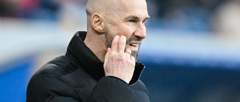 Hoffenheims Coach Christian Ilzer beklagt, dass Interna aus dem TSG-Team nach außen kommen 