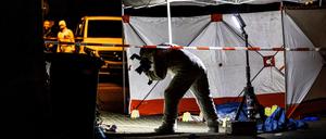 Eine 28-Jährige ist am Donnerstagabend bei einem Messerangriff auf offener Straße in Essen verstorben.