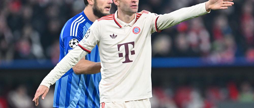 Thomas Müller gibt den Weg für den FC Bayern vor.