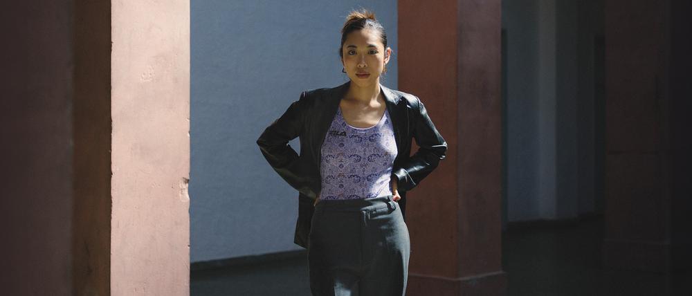 Thuy Tien Nguyen, die Gewinnerin des Young Generation Art Award von Degussa und Monopol.