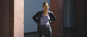 Thuy Tien Nguyen, die Gewinnerin des Young Generation Art Award von Degussa und Monopol.