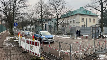  Ein 18-Jähriger soll einen Anschlag auf die israelische Botschaft geplant haben.