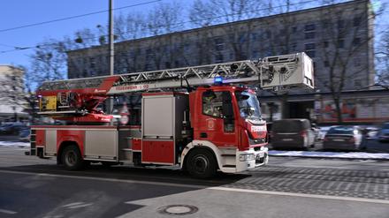 Zu einem Einsatz auf der Nuthestraße wurde die Potsdamer Feuerwehr Dienstagmittag gerufen.