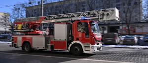 Einsatz der Feuerwehr in Potsdam (Symbolbild)