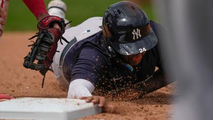 Spieler der New York Yankees dürfen ab sofort wieder Bärte tragen.