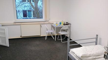Die Gemeinschaftsunterkunft in der Ketziner Straße in Fahrland