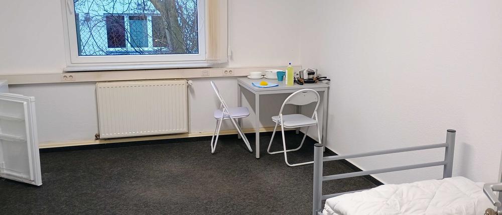 Die Gemeinschaftsunterkunft in der Ketziner Straße in Fahrland