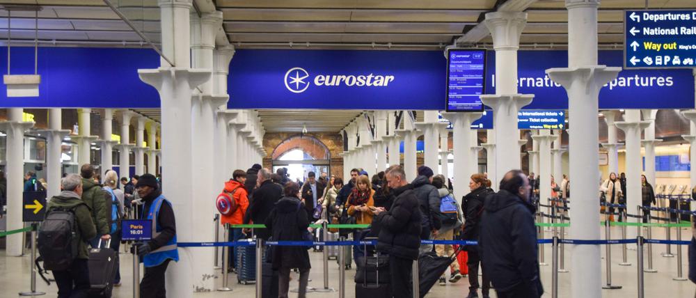 Noch ist nicht klar, wann die ersten Direktzüge etwa von London nach Köln fahren sollen.