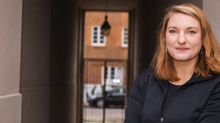 Isabelle Vandre ist die Potsdamer Bundestagsabgeordnete der Linken. 