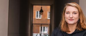 Isabelle Vandre ist die Potsdamer Bundestagsabgeordnete der Linken. 