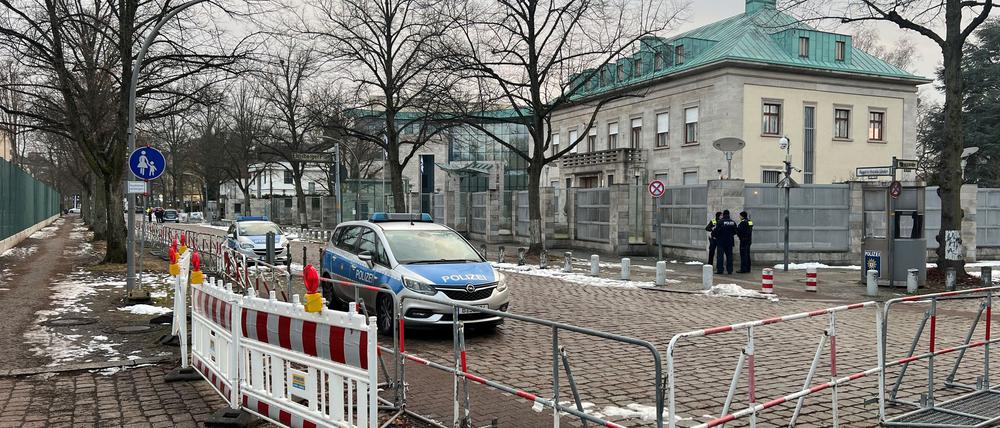 Ein 18-Jähriger soll einen Anschlag auf die israelische Botschaft geplant haben.