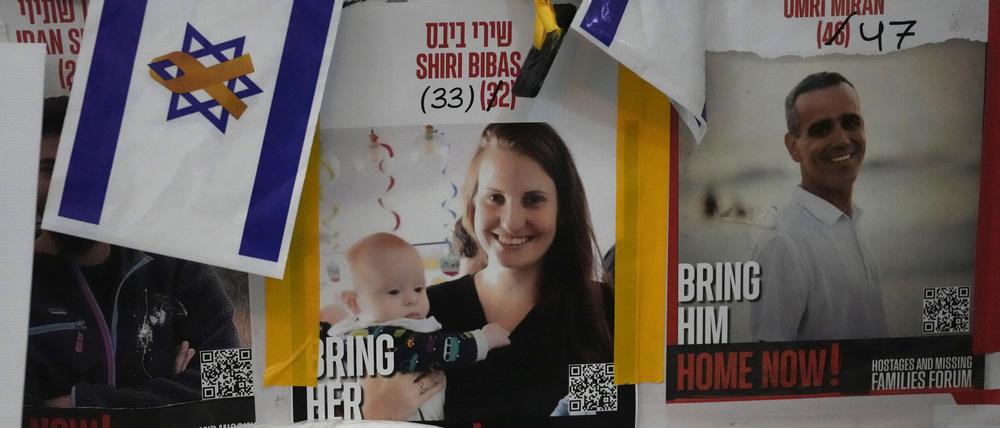 Die Hamas will nun die Leiche der im Gazastreifen getöteten Geisel Schiri Bibas mit Verspätung an das Rote Kreuz übergeben haben. (Archivbild) 